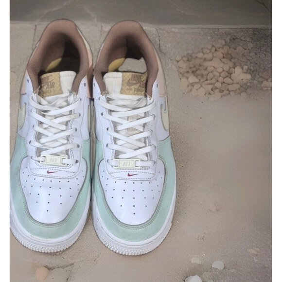 Nike Air Force 1 Low LV8 Ice Cream GS Sneakers Shoes Size 7Y / Women’s  8.5 - Picture 2 of 8